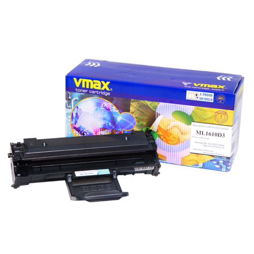Mực in Vmax ML 1610D3, Black Toner Cartridge